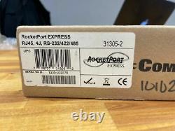 Comtrol RocketPort EXPRESS 4J 4-port Serial Adapter Card Model 31305-2 NEW