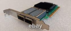 ConnectX-5 MCX516A-CCAT CX516A NIC 100GbE 2 Port QSFP28 PCIe 4.0 x 16 REV A8