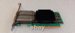 ConnectX-5 MCX516A-CCAT CX516A NIC 100GbE 2 Port QSFP28 PCIe 4.0 x 16 REV A8