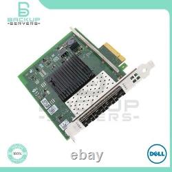 DDJKY Dell X710-DA4 4-Port 10Gbps PCI-e SFP+ Converged Network Adapter 0DDJKY
