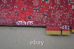 DEKTEC DTA-2174 R2 Quad 3G-SDI/ASI PCIe Adapter Card