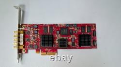 DEKTEC DTA-2174 R2 Quad 3G-SDI/ASI PCIe Adapter Genlock Broadcast Capture Card