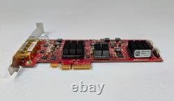 DEKTEC DTA-2174 R2 Quad 3G-SDI/ASI PCIe Adapter Genlock Broadcast Capture Card