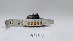DEKTEC DTA-2174 R2 Quad 3G-SDI/ASI PCIe Adapter Genlock Broadcast Capture Card