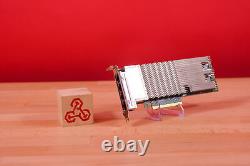 DELL 008XJ7 Pulse Jack Intel 1723 X710-T4 10GB Quad Port RJ-45 Network Adapter