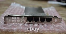 DELL 0K5V44 X710 Quad Port Base-T PCIE Adapter Card