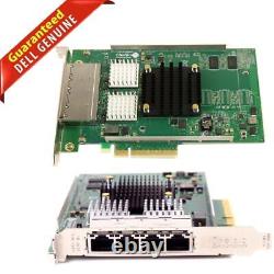 DELL 2RGPF CHELSIO 4-PORT 10 GB-T QT T540-BT Network Adapter Card