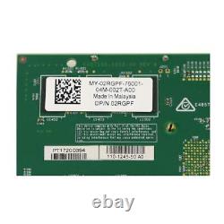 DELL 2RGPF CHELSIO 4-PORT 10 GB-T QT T540-BT Network Adapter Card