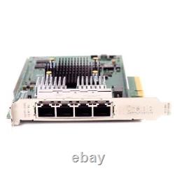 DELL 2RGPF CHELSIO 4-PORT 10 GB-T QT T540-BT Network Adapter Card