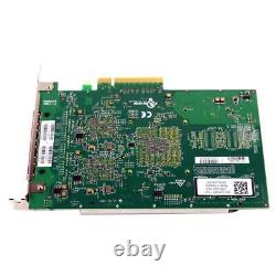 DELL 2RGPF CHELSIO 4-PORT 10 GB-T QT T540-BT Network Adapter Card