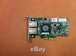 DELL BROADCOM 5709 DUAL PORT PCI-e NETWORK CARD Adapter DP/N# U671R
