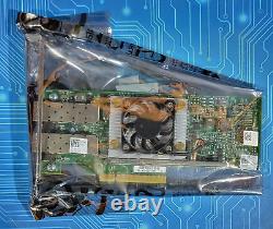 DELL BROADCOM BCM57810S 0N20KJ 10GB Dual Port SFP+ PCI-E Ethernet Adapter N20KJ