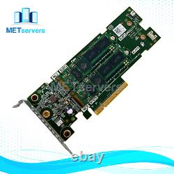 DELL Boss 2x M. 2 PCIE Controller Adapter Card with 2x 240GB SATA SSD 919J9 0K4D64