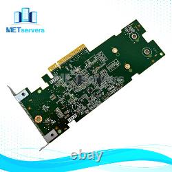 DELL Boss 2x M. 2 PCIE Controller Adapter Card with 2x 240GB SATA SSD 919J9 0K4D64