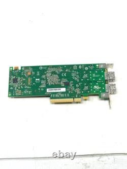 DELL EMULEX LPE35002 32GB Fibre Channel HBA Low Profile Bracket WithSFP's 4VDY3