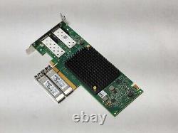 DELL EMULEX LPE35002 4VDY3 32GB 2 Port SW Optical Fibre Channel HBA Low Profile