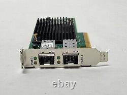DELL EMULEX LPE35002 4VDY3 32GB 2 Port SW Optical Fibre Channel HBA Low Profile