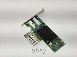 DELL EMULEX LPE35002 PD89Y 32GB 2Port SW Optical Fibre Channel HBA High Profile