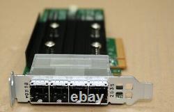 DELL HBA355E External Quad/4 Port 12Gb SAS Host Bus Adapter PCIe HH 38T13