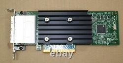 DELL HBA355E External Quad/4 Port 12Gb SAS Host Bus Adapter PCIe HH 38T13