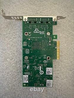 DELL Intel X550-T2 2port 10Gb Ethernet PCIe Network Adapter 4V7G2