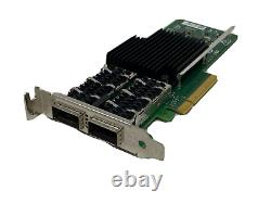 DELL Intel Xl710-QDA2 40gb QSFP+ Ethernet Converged Network Adapter 8DKFV