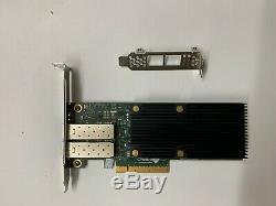 DELL J6VY6 0J6VY6 Chelsio T520-CR 10GbE 2-Port PCIe Unified Wire Adapter Card
