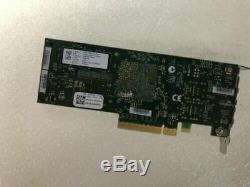 DELL J6VY6 0J6VY6 Chelsio T520-CR 10GbE 2-Port PCIe Unified Wire Adapter Card