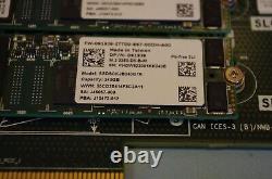 DELL K4D64 2x M. 2 PCIE Boss Controller Adapter Card with 2x 240GB SATA SSD 919J9