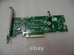 DELL M. 2 SSD PCIe x2 SOLID STATE STORAGE ADAPTER CARD HIGH PROFILE JV70F