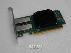 DELL Mellanox CX512F Dual Port 10/25G SFP28 FH PCIe Network Adapter Card F7V1F