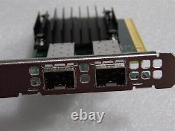 DELL Mellanox CX512F Dual Port 10/25G SFP28 FH PCIe Network Adapter Card F7V1F