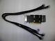 Dell Poweredge R730xd Server Ssd Nvme Pcie Extender Expansion Card Gy1td 1pdfm