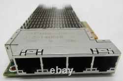 DELL PulseJack JTZ-1405HL 008XJ7 X710-T4 Converged Network Adapter