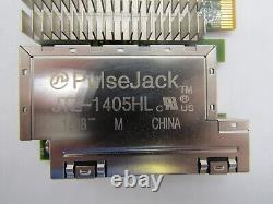 DELL PulseJack JTZ-1405HL 008XJ7 X710-T4 Converged Network Adapter