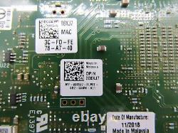DELL PulseJack JTZ-1405HL 008XJ7 X710-T4 Converged Network Adapter