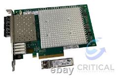 DELL Qlogic 16Gb (6WJKM) Quad Port PCIe Gen3 X8 FC Host Bus Adapter with SFPs