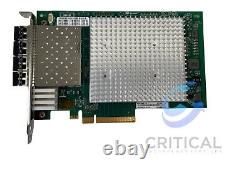 DELL Qlogic 16Gb (6WJKM) Quad Port PCIe Gen3 X8 FC Host Bus Adapter with SFPs