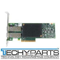 DELL RXNT1 EMULEX LPe31002-M6-D 16GBps 2-Port PCI-E 3.0 x8 Fibre Channel HBA