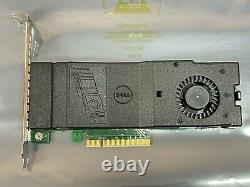 DELL SSD ADAPTER CARD with TOSHIBA 256GB NVME M. 2 PCI-E X4, KXG50ZNV256G, 23PX6