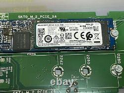 DELL SSD ADAPTER CARD with TOSHIBA 256GB NVME M. 2 PCI-E X4, KXG50ZNV256G, 23PX6