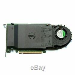 DELL SSD M. 2 PCIe X4 SOLID STATE STORAGE ADAPTER CARD 80G5N 6N9RH