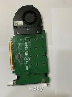 DELL SSD NVME PCIe x4 Solid State Storage Adapter Card 80G5N 6N9RH