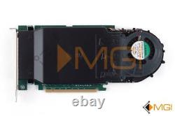 DELL ULTRA-SPEED DRIVE QUAD PCIe NVMe X4 CARD ADAPTER // 80G5N // FREE SHIPPING