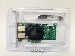 DELL X550-T2 Intel 10Gb 2P Ethernet Converged Network Adapter