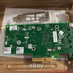 DELL X550-T2 Intel 2-port 10Gb Ethernet Converged PCIe Network Adapter
