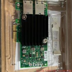 DELL X550-T2 Intel 2-port 10Gb Ethernet Converged PCIe Network Adapter