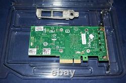 Dell 04V7G2 Intel X550-T2 10GbE Dual-Port PCI-E Converged Network Adapter