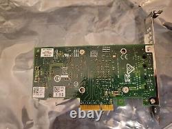Dell 04V7G2 Intel X550-T2 Converged Network Adapter 10GbE Dual-Port PCI-E Card