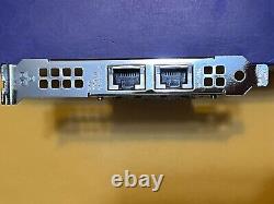 Dell 04V7G2 Intel X550-T2 Converged Network Adapter 10GbE Dual-Port PCI-E Card